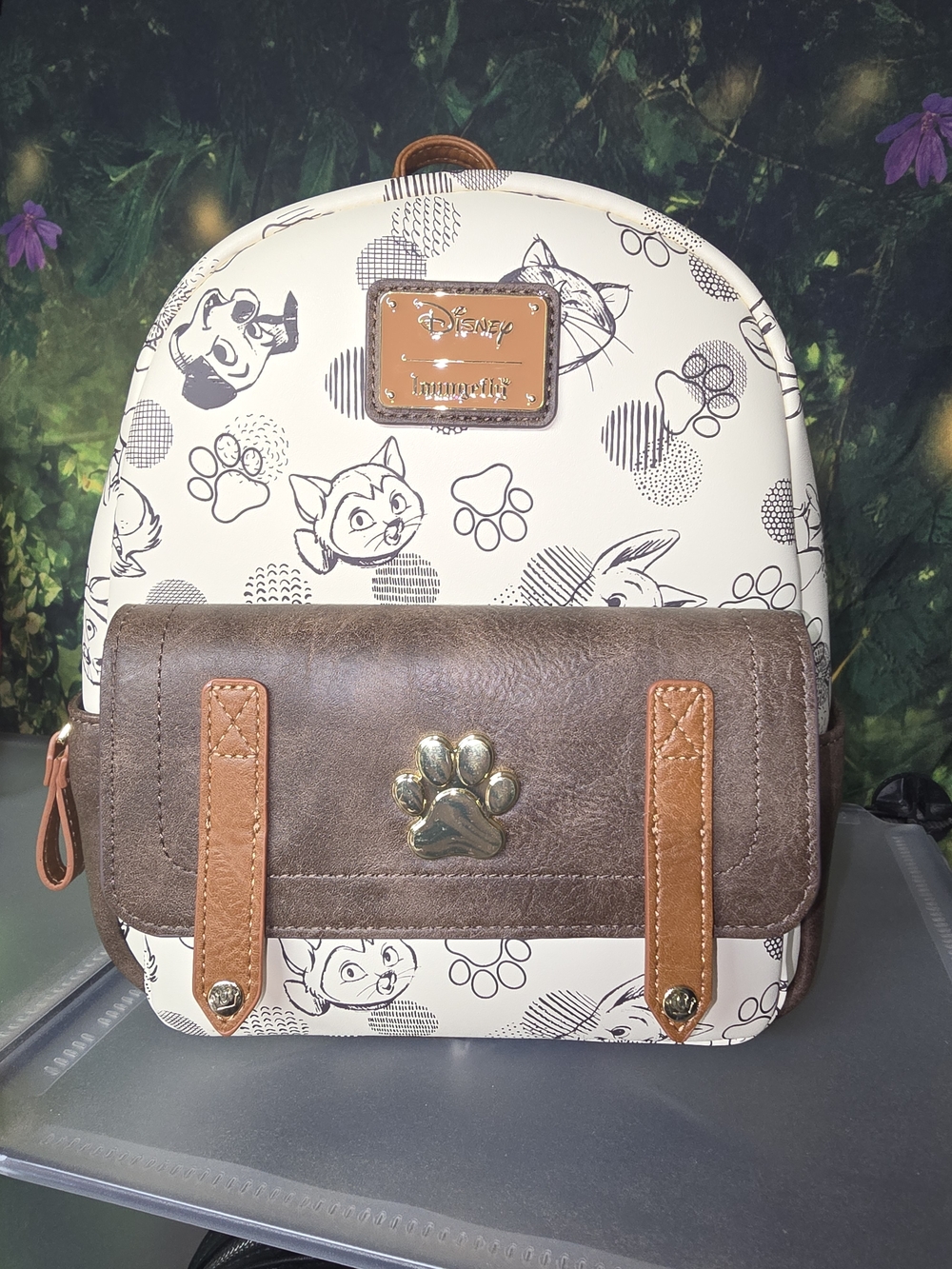 Loungefly Disney Pets Mini Backpack